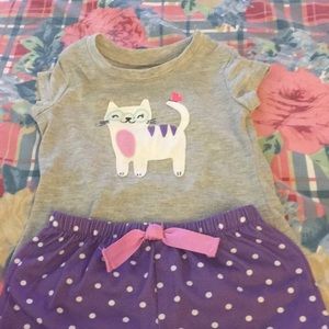 Children’s summer pajama set